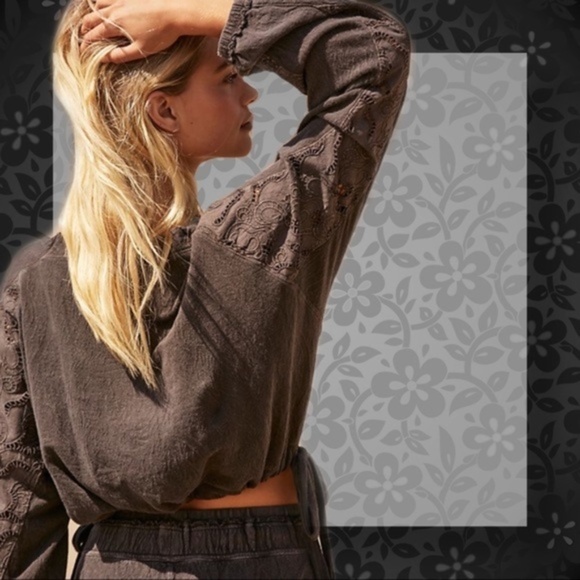 Anthropologie Free People Movement Field Of Dreams Pullover - Picture 3 of 4